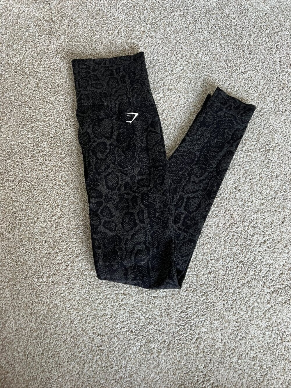 GYMSHARK Adapt Animal Seamless Legging Size XS